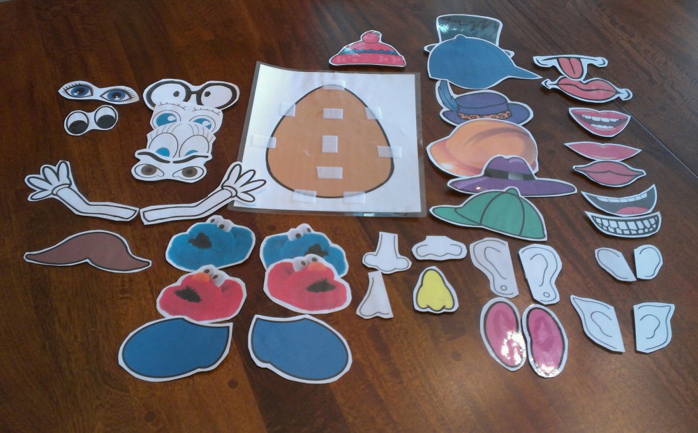 Toddler Busy Bag Activity Mr Potato Head Handmade By Jayme Toddler Busy Bag Activity Mr Potato Head